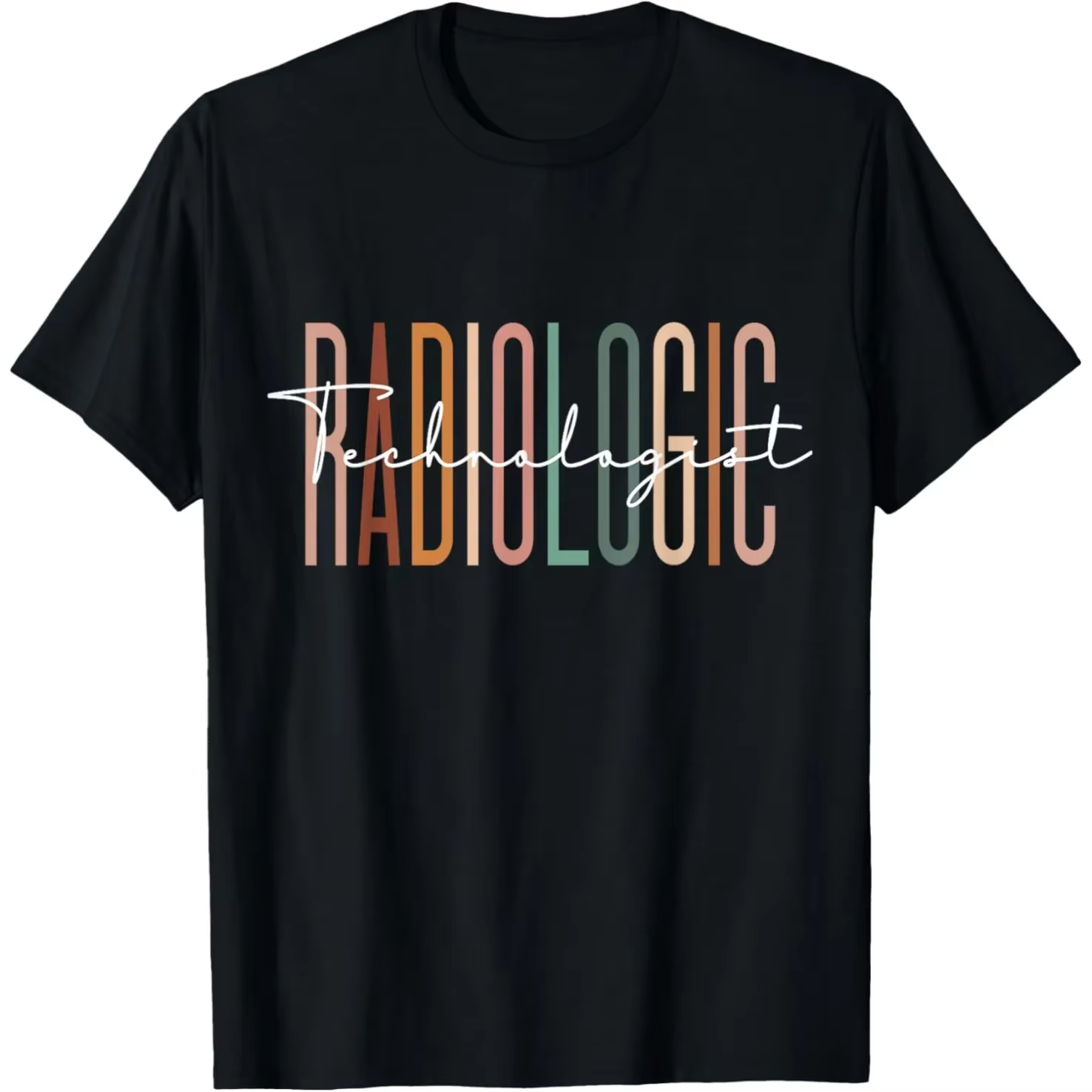 Technologiste radiologique radiologie rayons X Rad Tech t-shirts hommes Humor Streetwear t-shirt à manches courtes unisexe vêtements amples