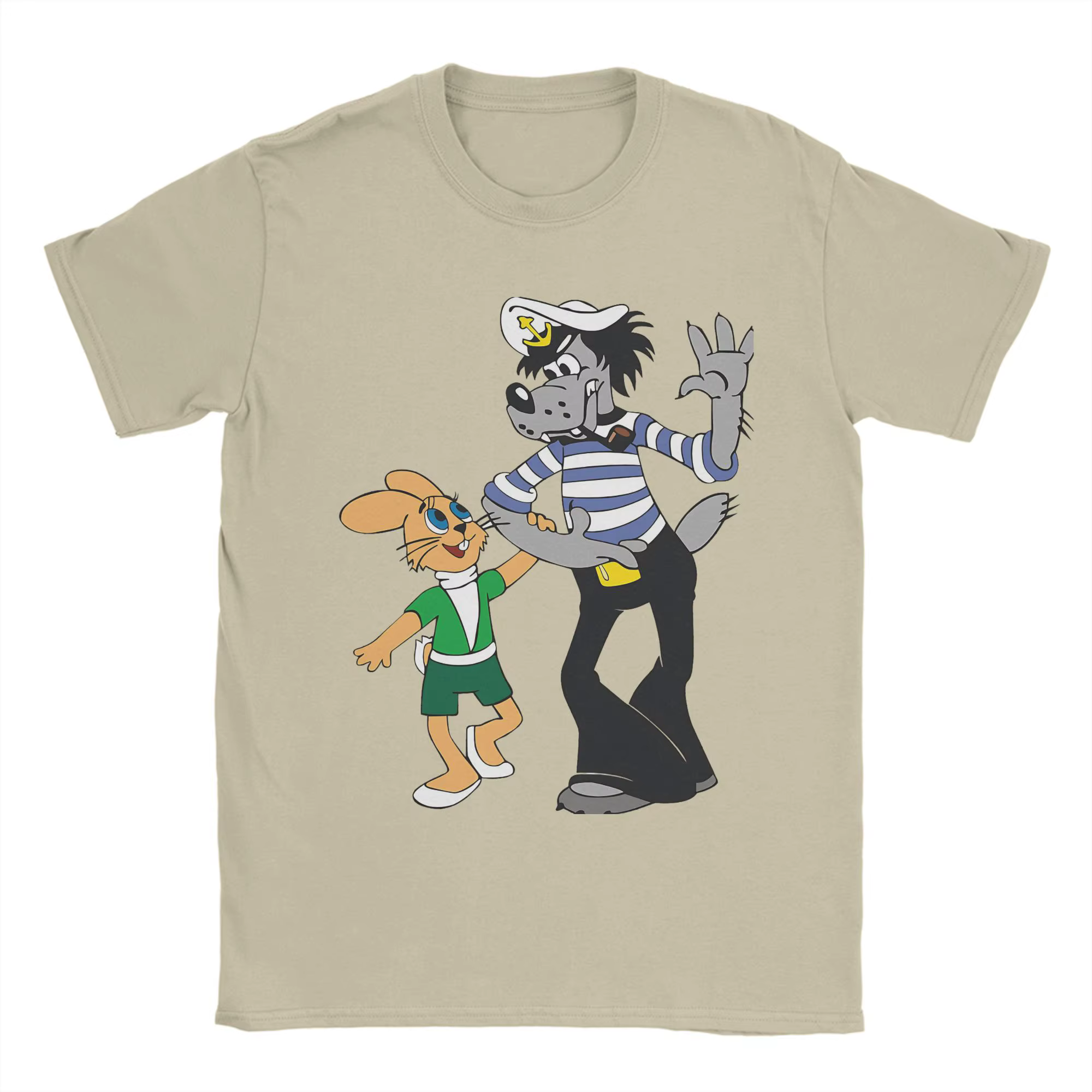 T-shirt d'été en coton pour hommes