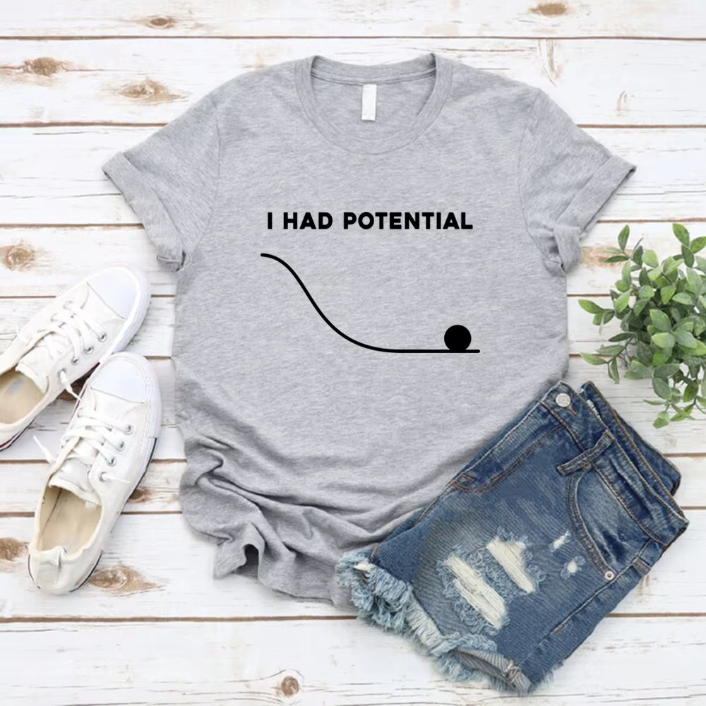 T-shirt I Had Potential Project Hail Mary Jazz Hands pour Hommes et Femmes