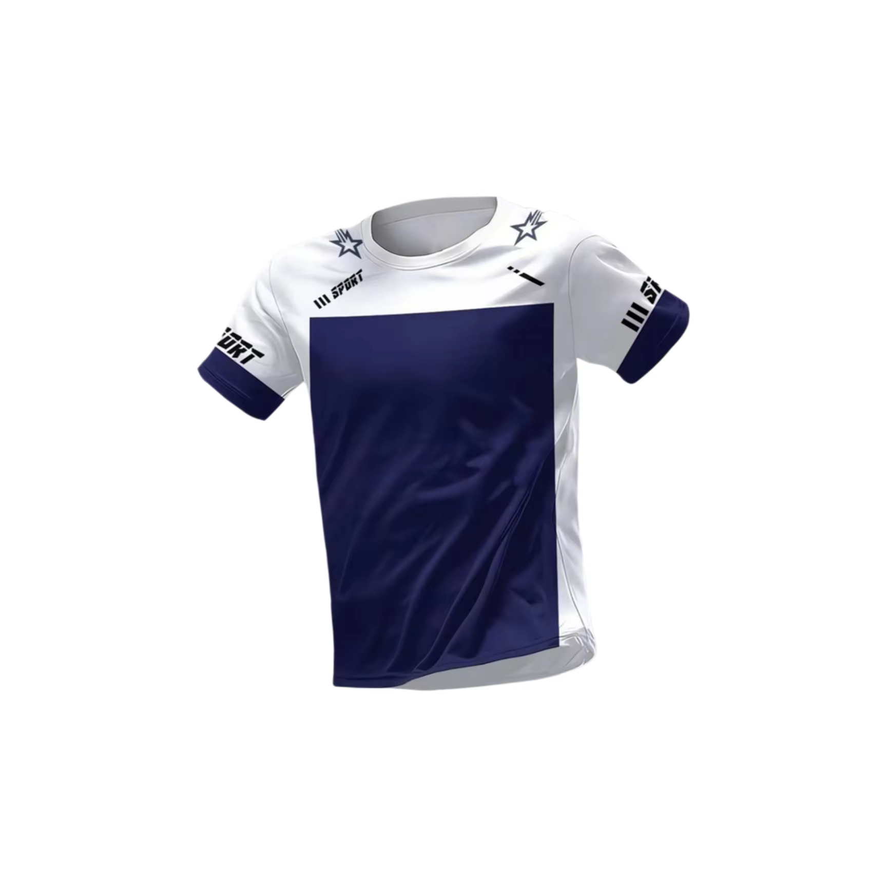 T-shirts de sport simples et tendance pour hommes, été, manches courtes, imprimés 3D, décontractés, surdimensionnés, pour la course à pied et la gym