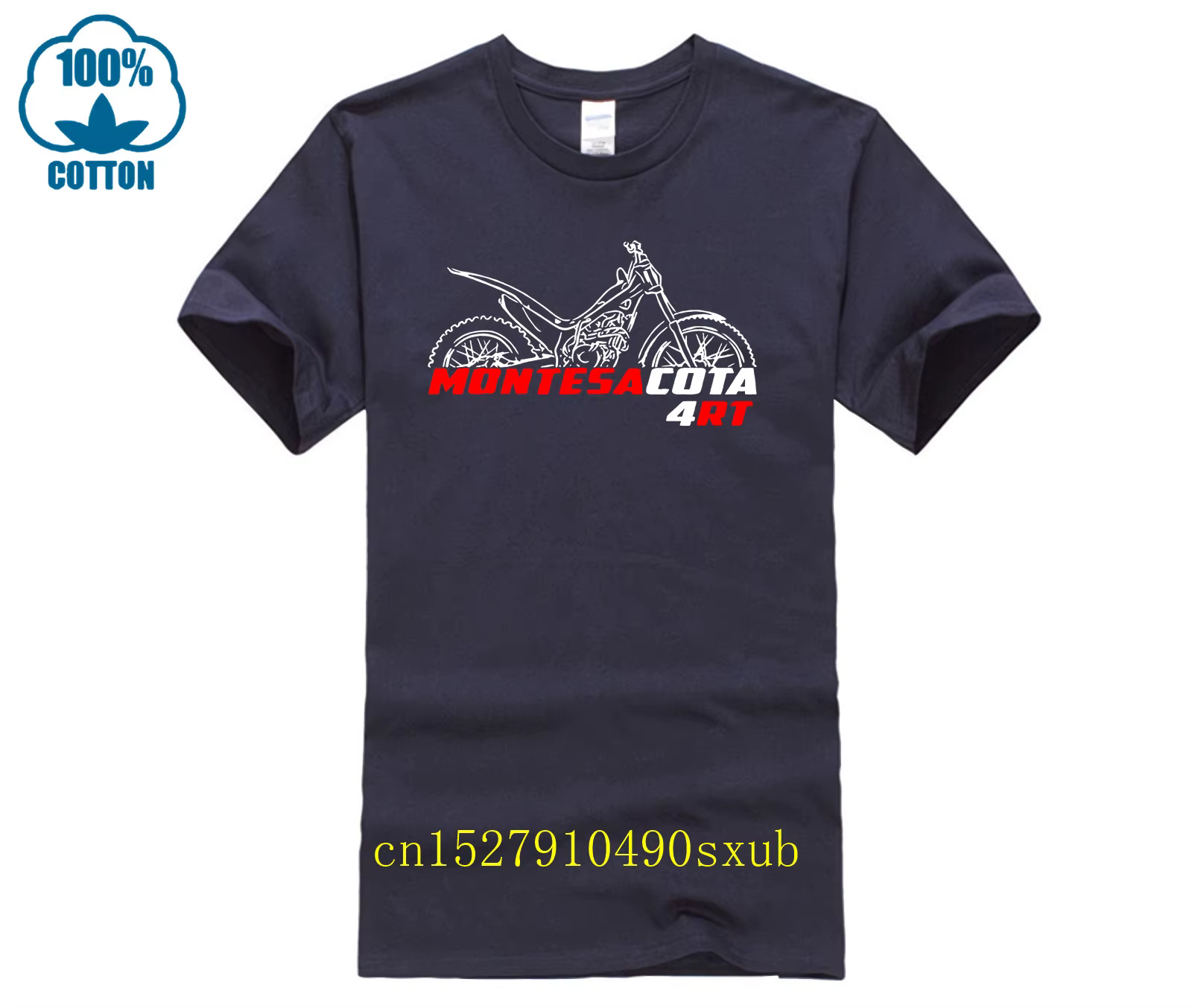 Hommes T-shirt décontracté Montesa Cota 4RT moto