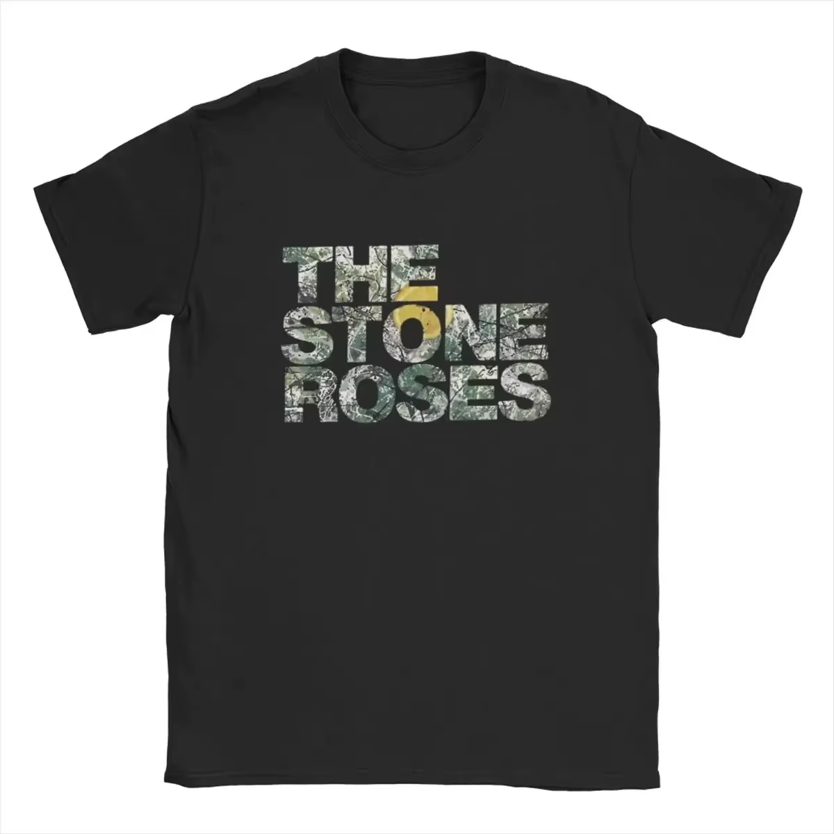 T-shirts avec logo The Stone Roses pour hommes