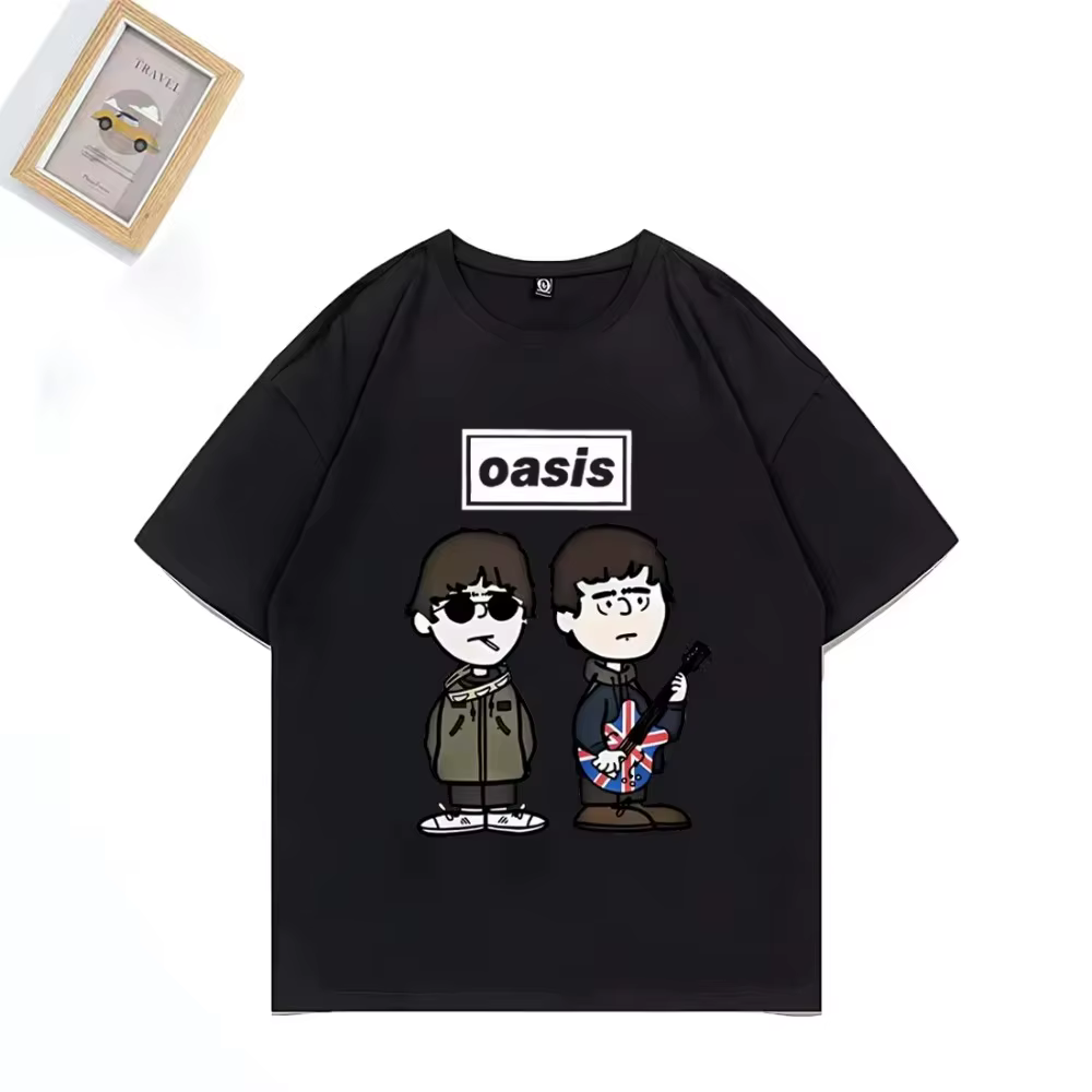T-shirt Oasis Live 25 Tour pour homme et femme