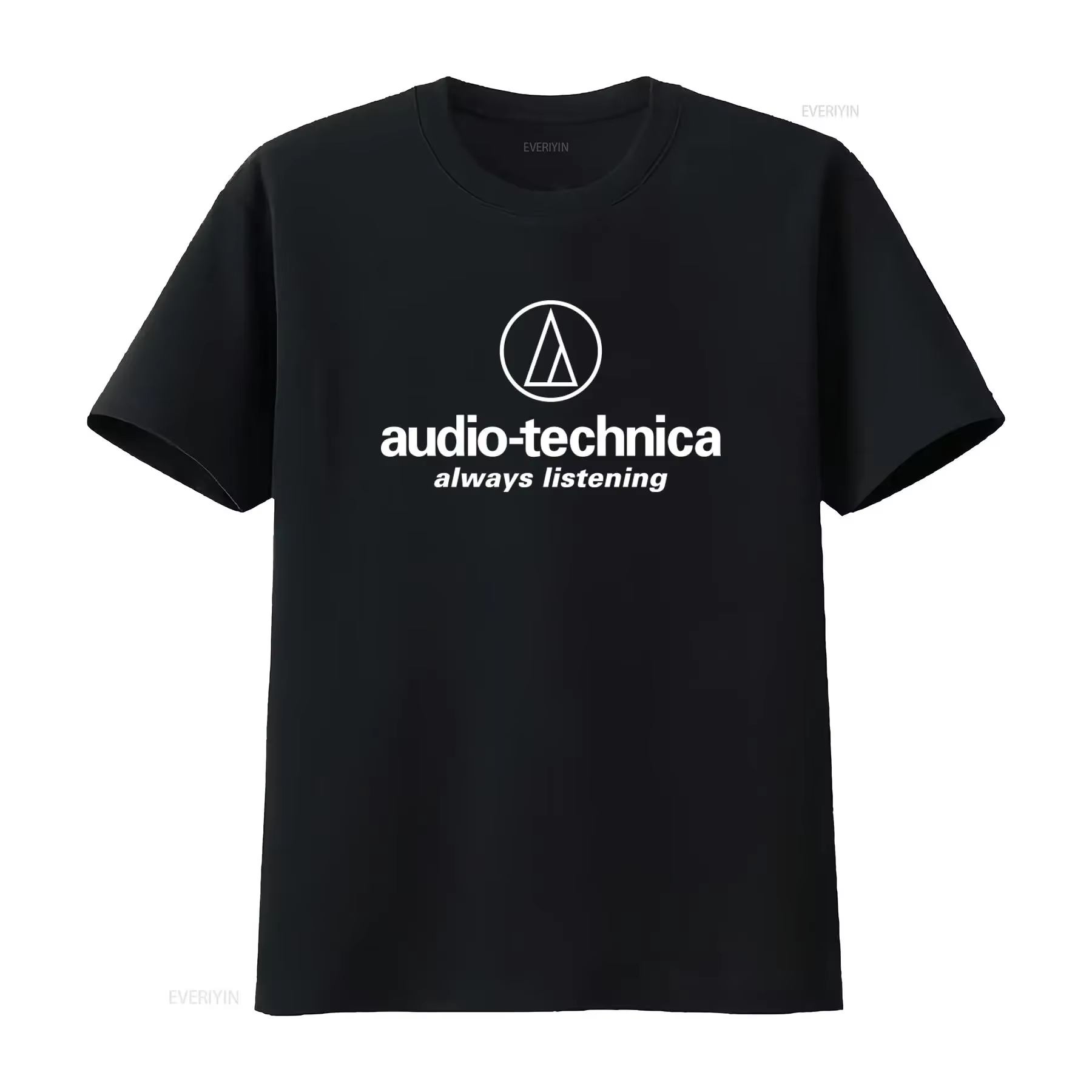 T-shirt avec logo Audio Technica