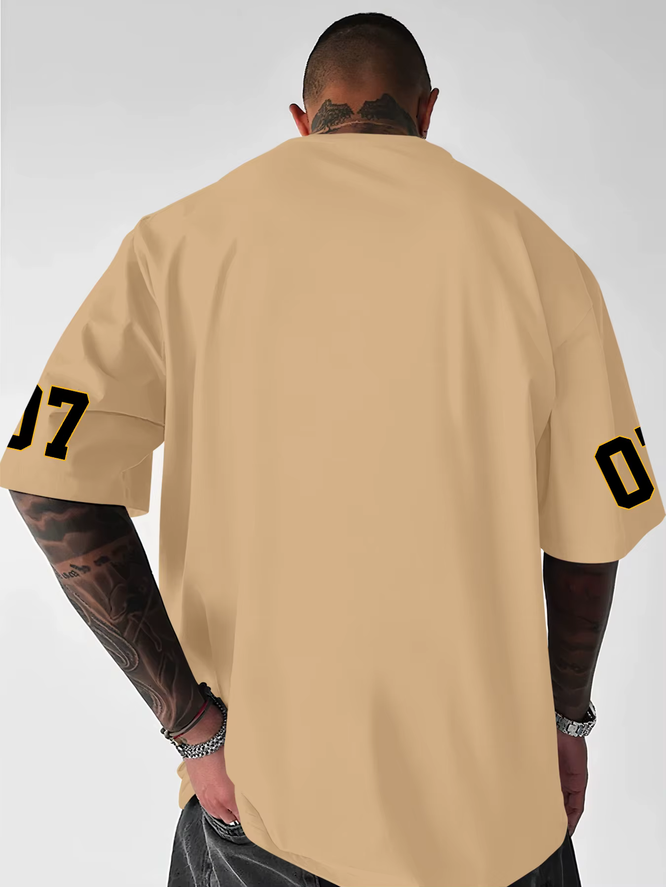 T-shirt imprimé pour hommes