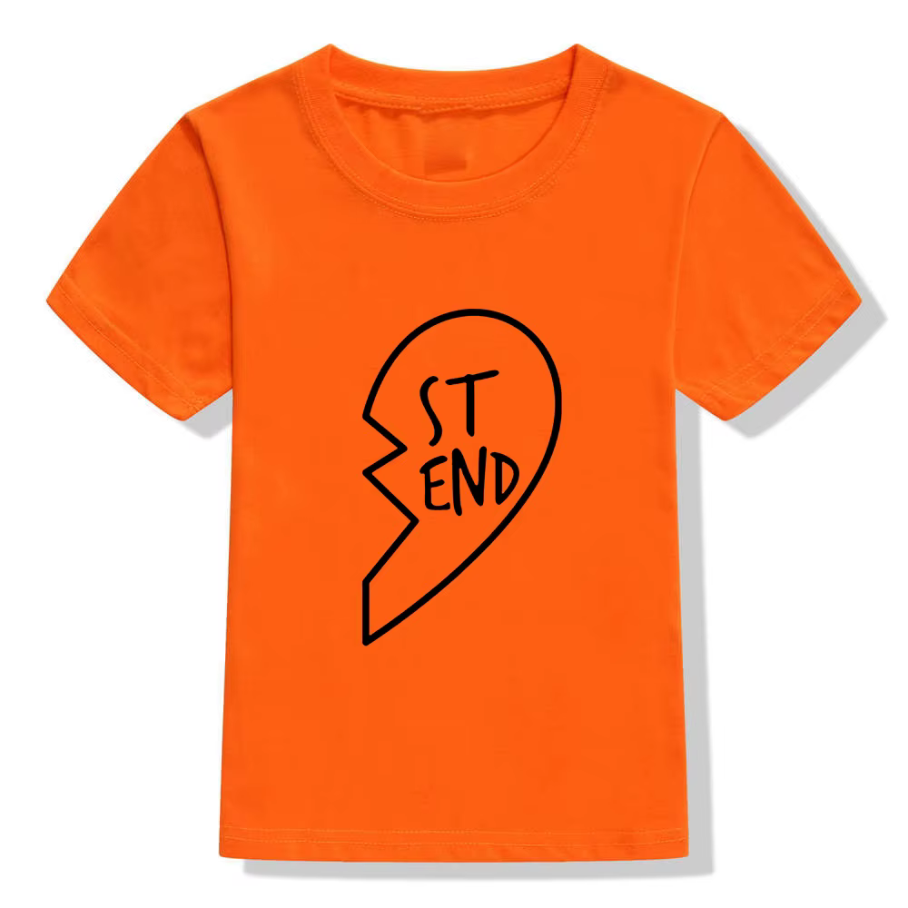 T-shirt unisexe à manches courtes