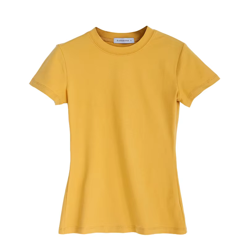 MRMT 2026 Nouveaux T-shirts pour femmes à col semi-montant