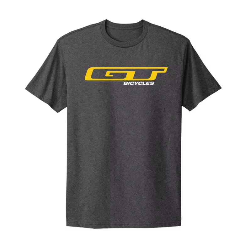 T-shirt gris avec logo GT Bicycles Bike