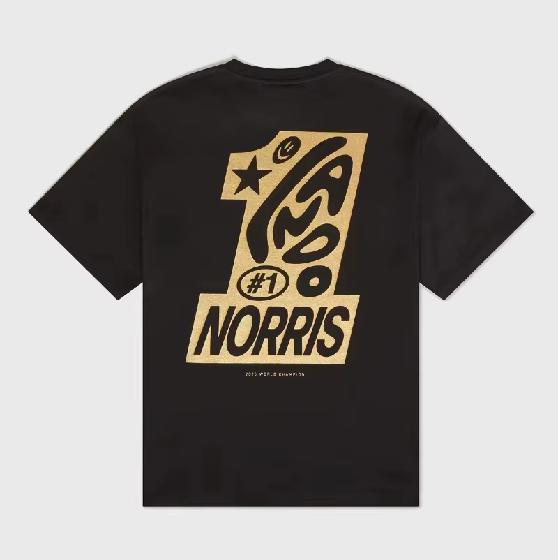 T-shirt en coton pour homme Racer LN1 Lando Norris