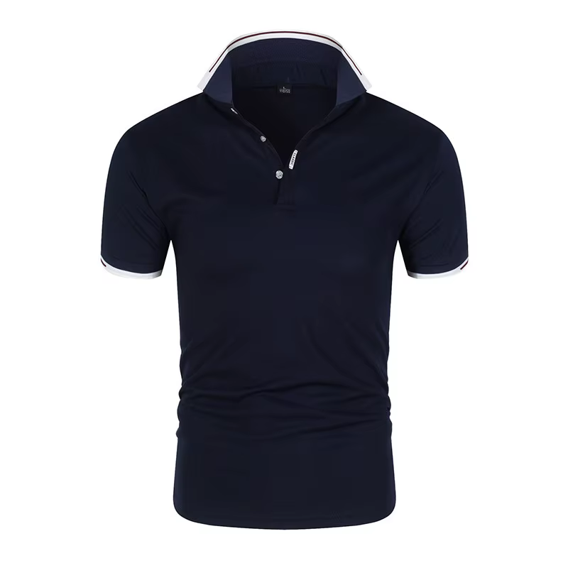 2025 nouveau Polo t-shirt pour hommes blanc décontracté à manches courtes Golf polos Homme nouveaux vêtements d'été de haute qualité Ropa Hombre