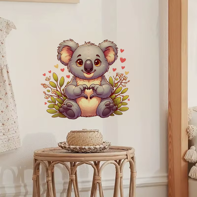 Autocollant d'animaux mignons