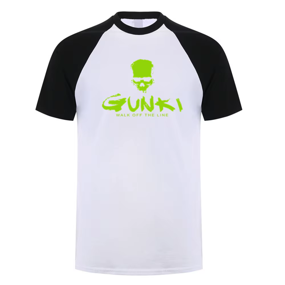 Gunki Hommes T Shirt Été Casual Manches Courtes Économie Mans Cool Y-Gunki Tshirt LH-099