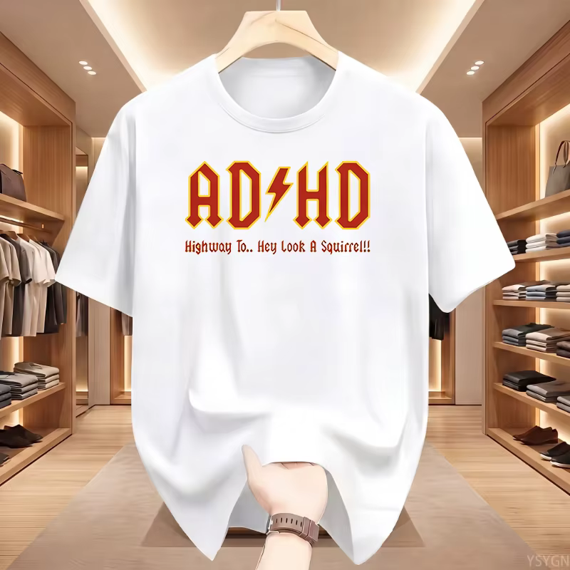T-shirt drôle pour hommes