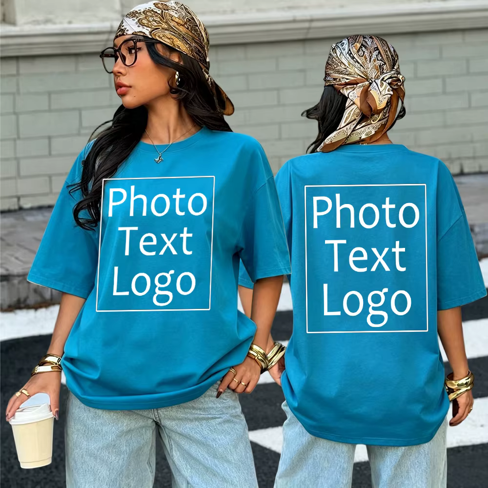 T-shirt personnalisé en 21 couleurs