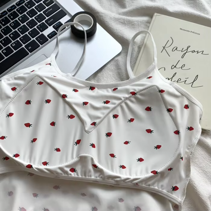 Camisole dos nu en fibre imprimée Harvey pour femme