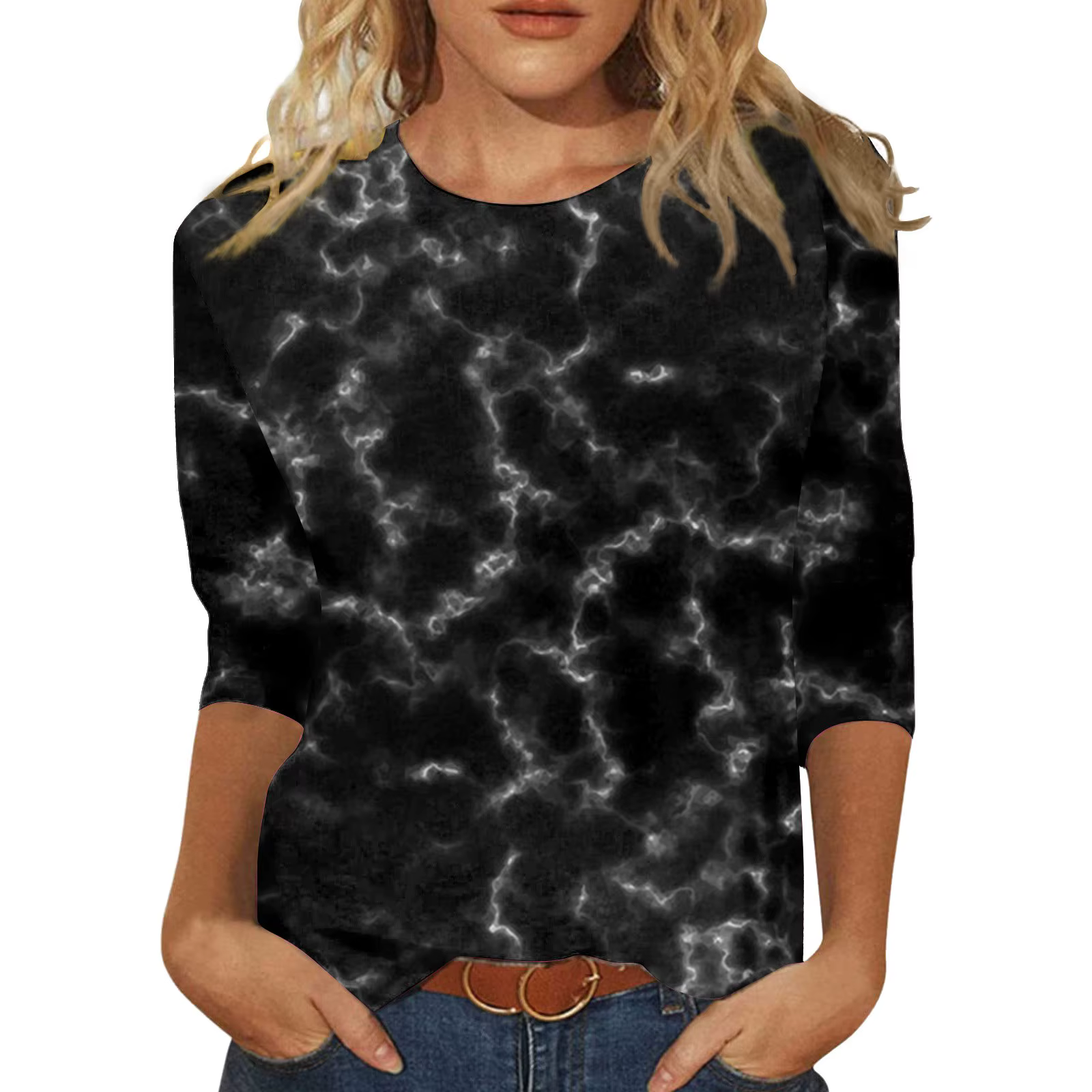 T-shirt à manches longues pour femmes