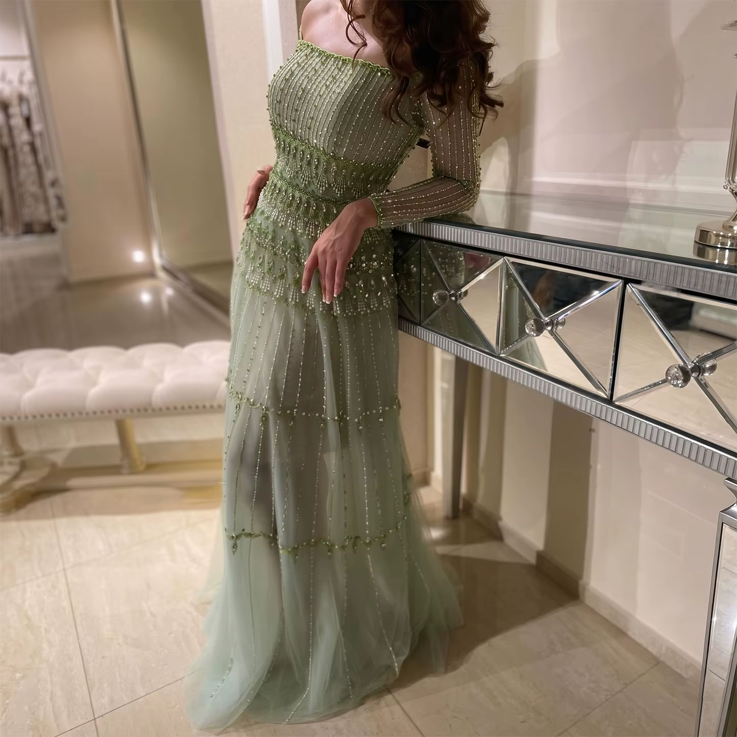 Sharon Said – robe de soirée de luxe