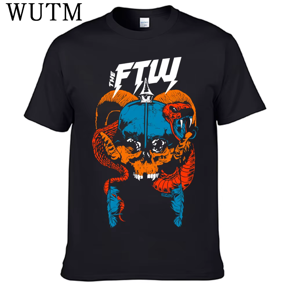 Nouveau Ftw t-shirt 100% coton hommes chemises