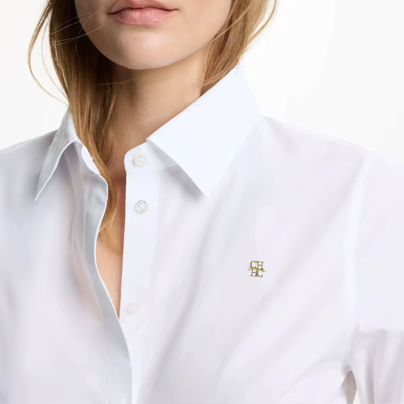 Chemise boutonnée pour femme CH