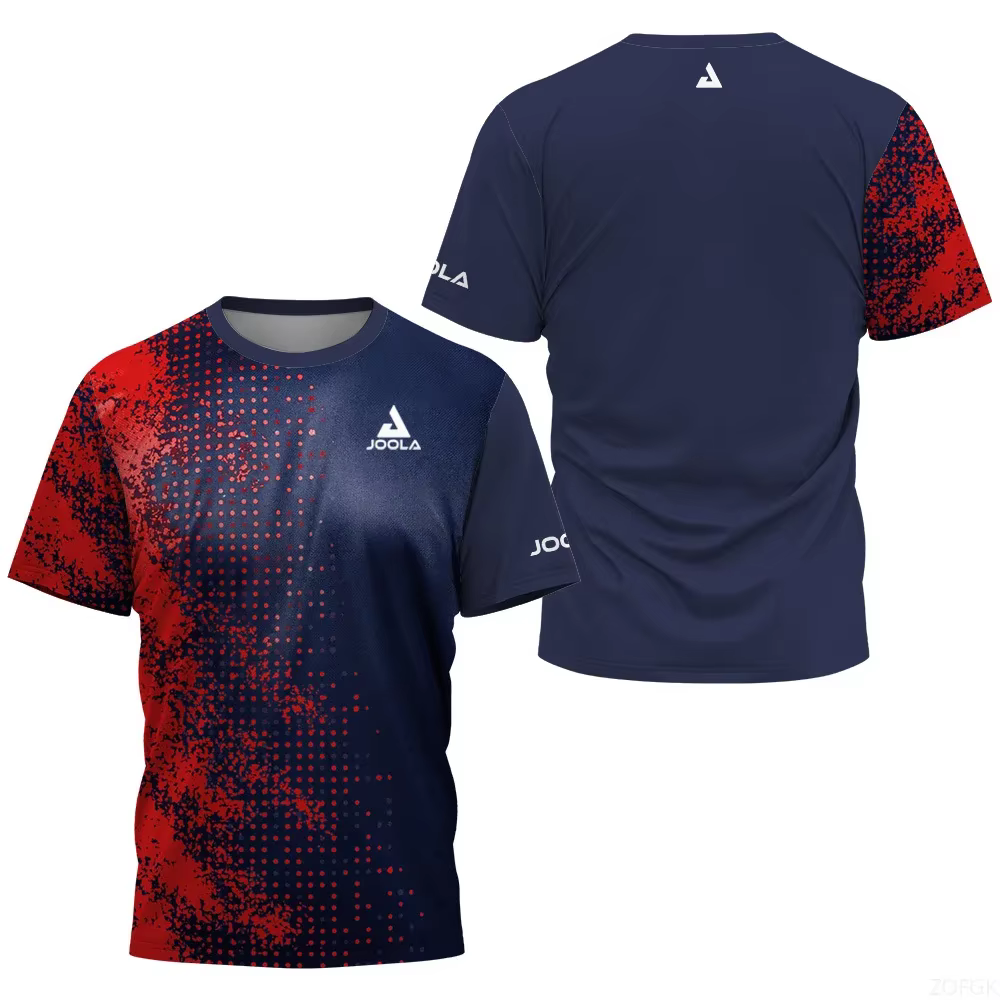 Nouveau T-shirt de sport pour homme 2026 à manches courtes