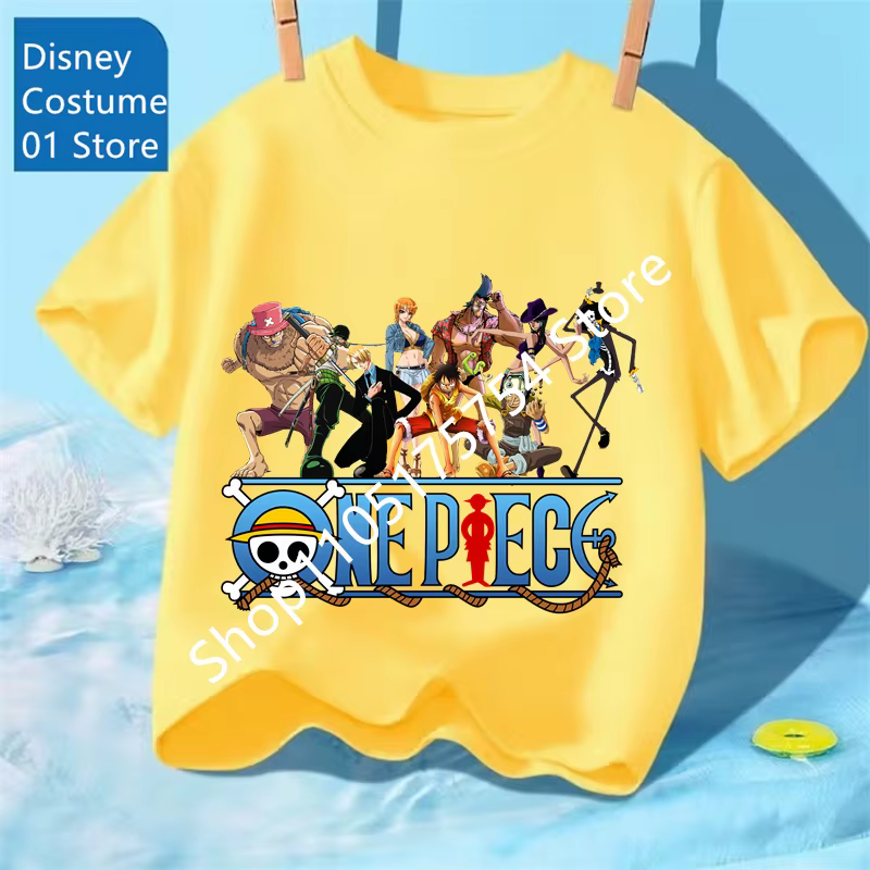 T-shirts One Piece Chopper pour enfants