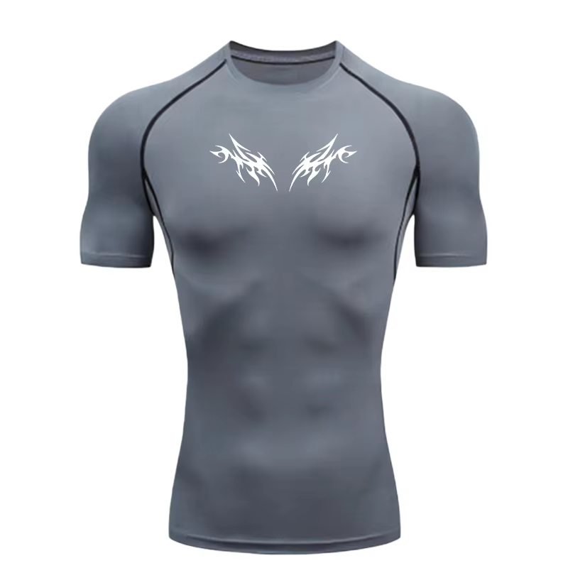 T-shirt de sport pour homme résistant à la transpiration