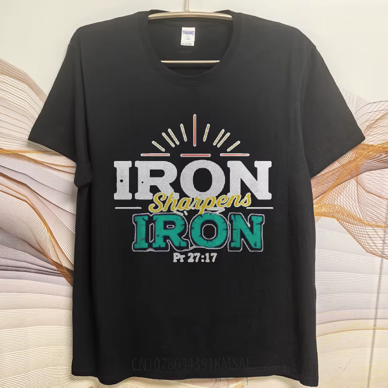 T-shirt unisexe à col rond pour homme