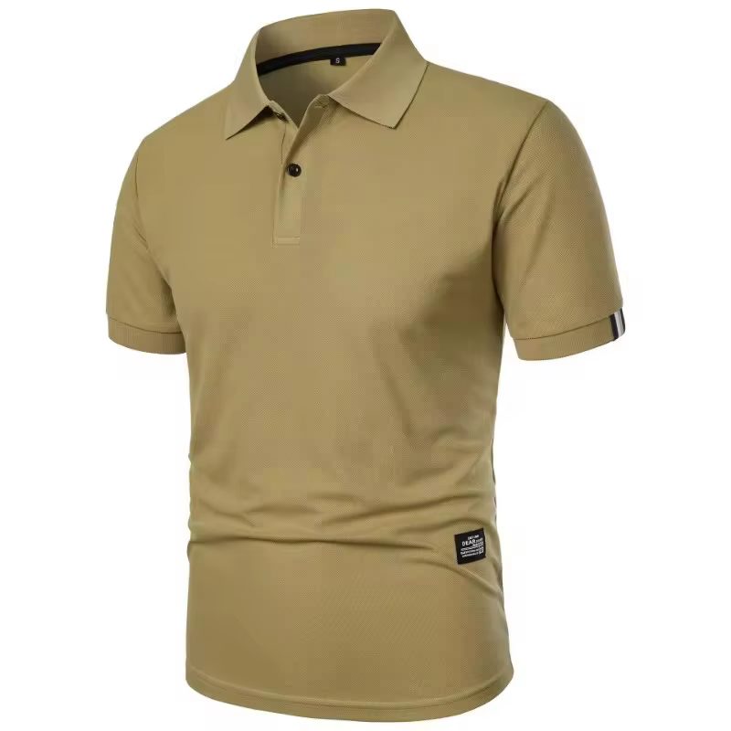 Polo d'été à manches courtes pour hommes
