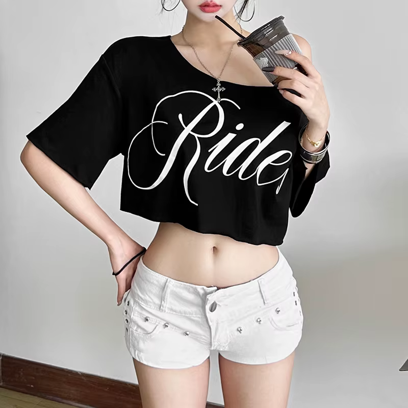 T-shirt surdimensionné pour femmes