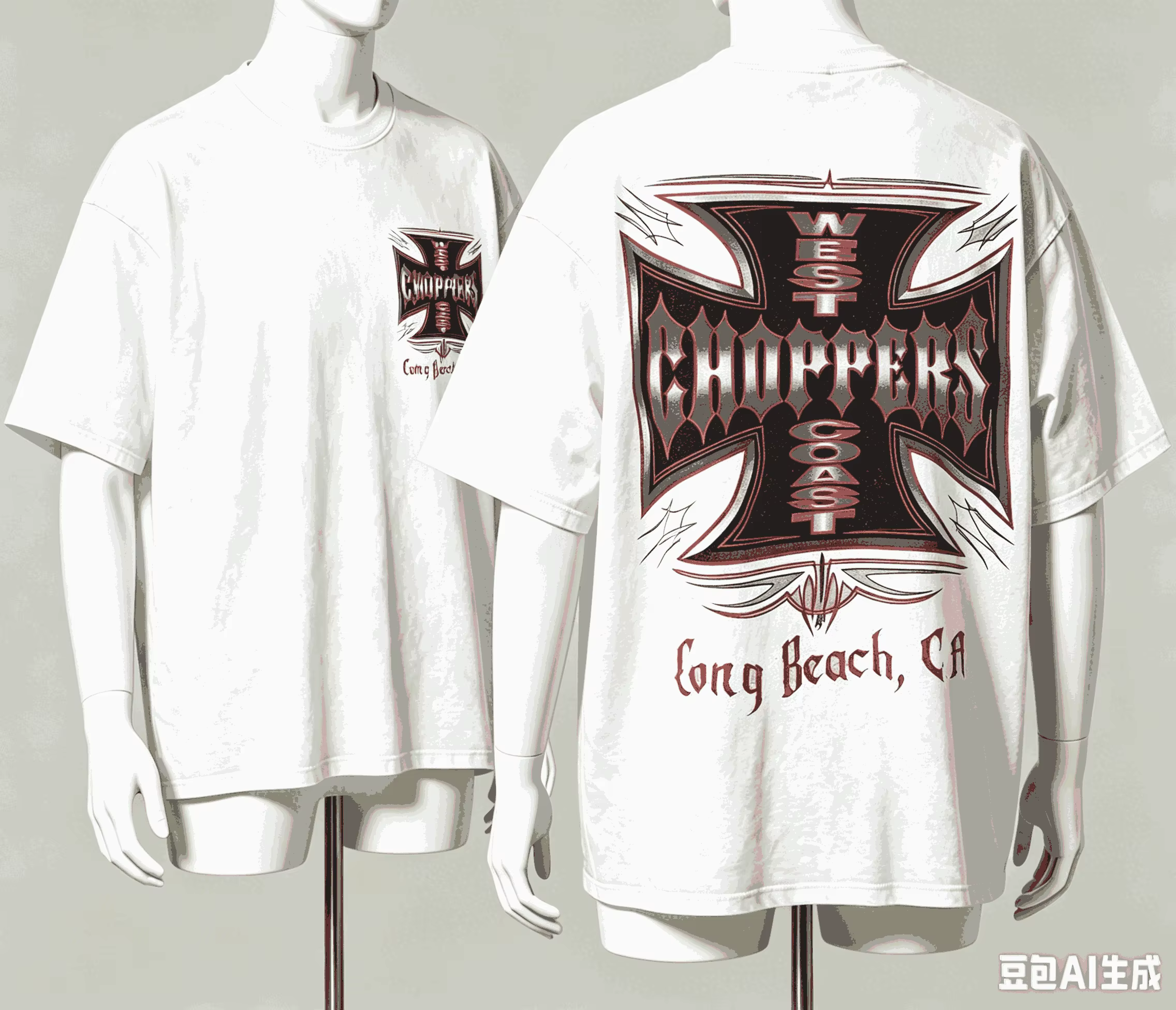 T-shirt West Coast Choppers pour les fans