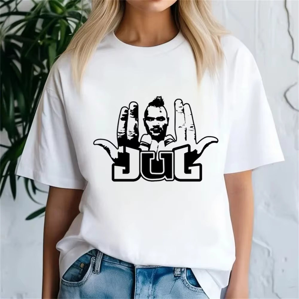 Jul t-shirt femme kawaii Punk graphique Grunge