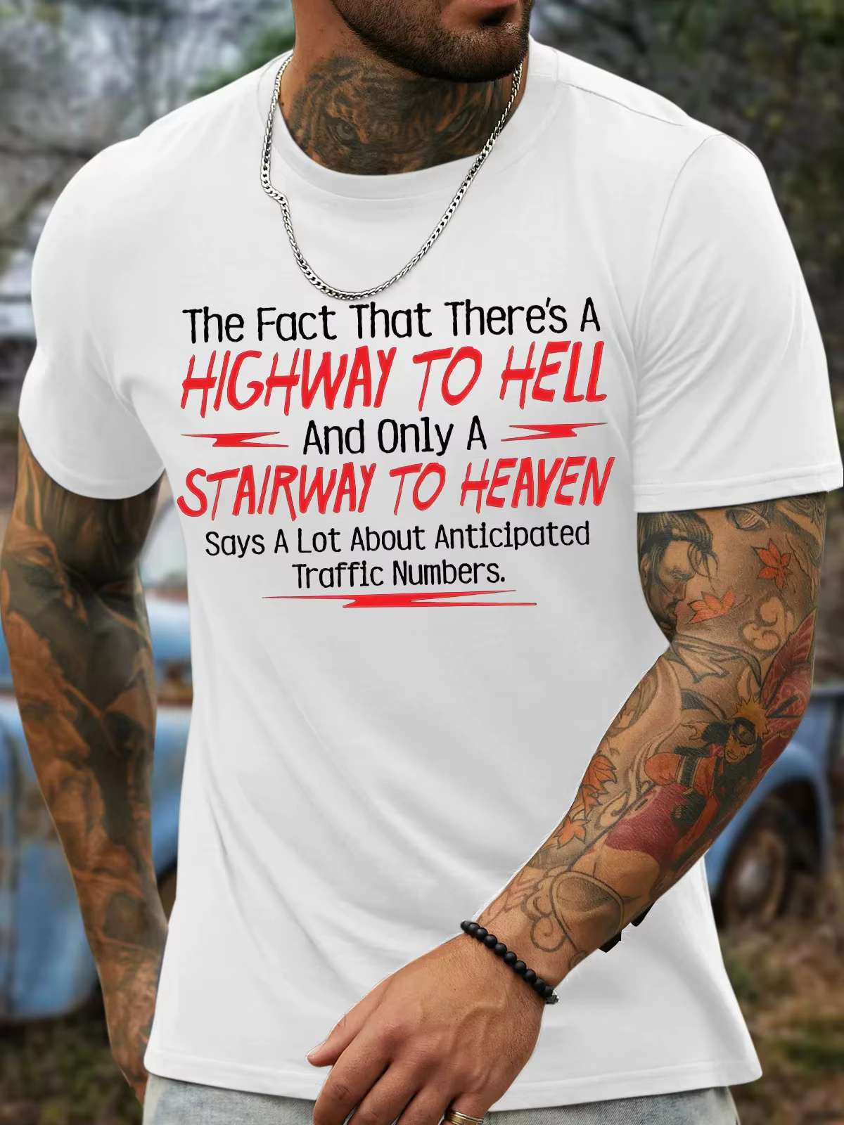 T-shirt homme The Fact That LUX