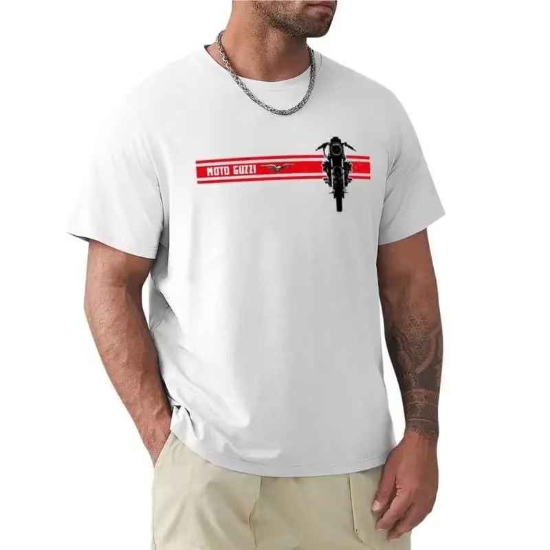 T-shirt hommes Guzzi classique V7