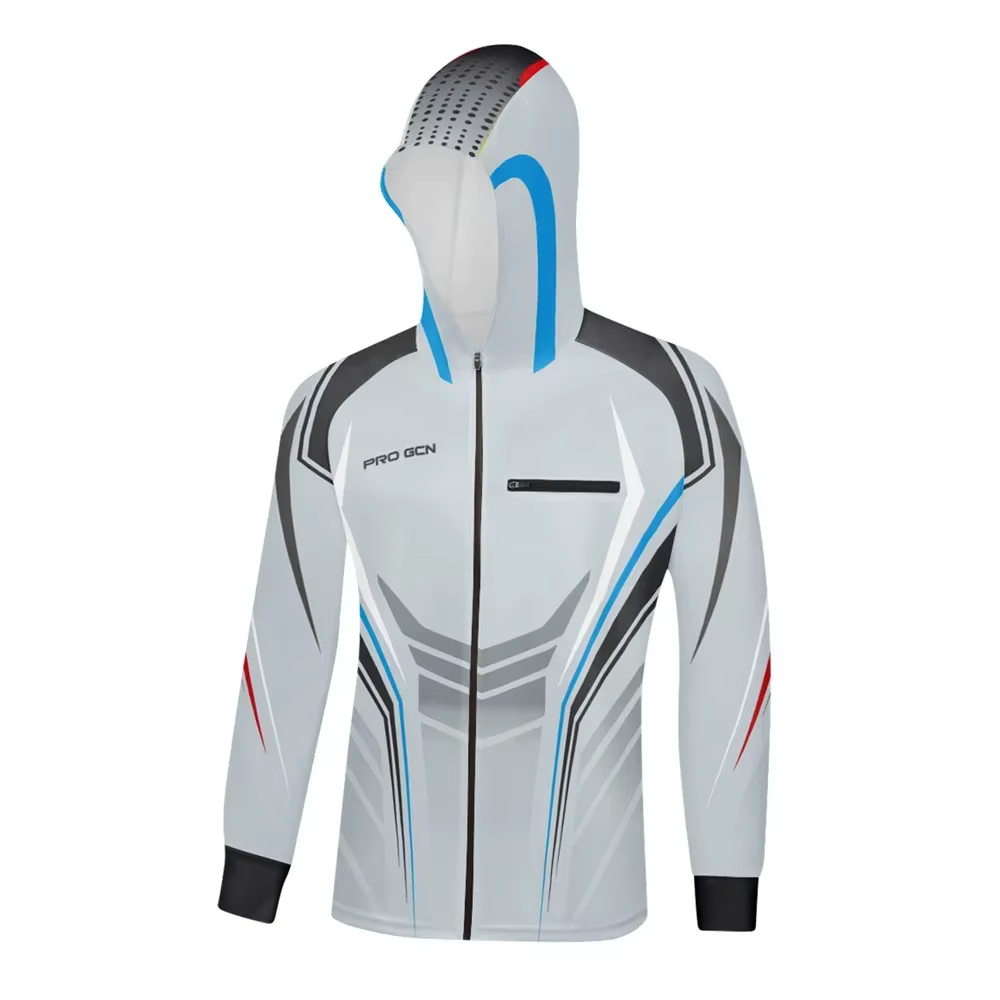 Chemise de pêche à manches longues pour hommes