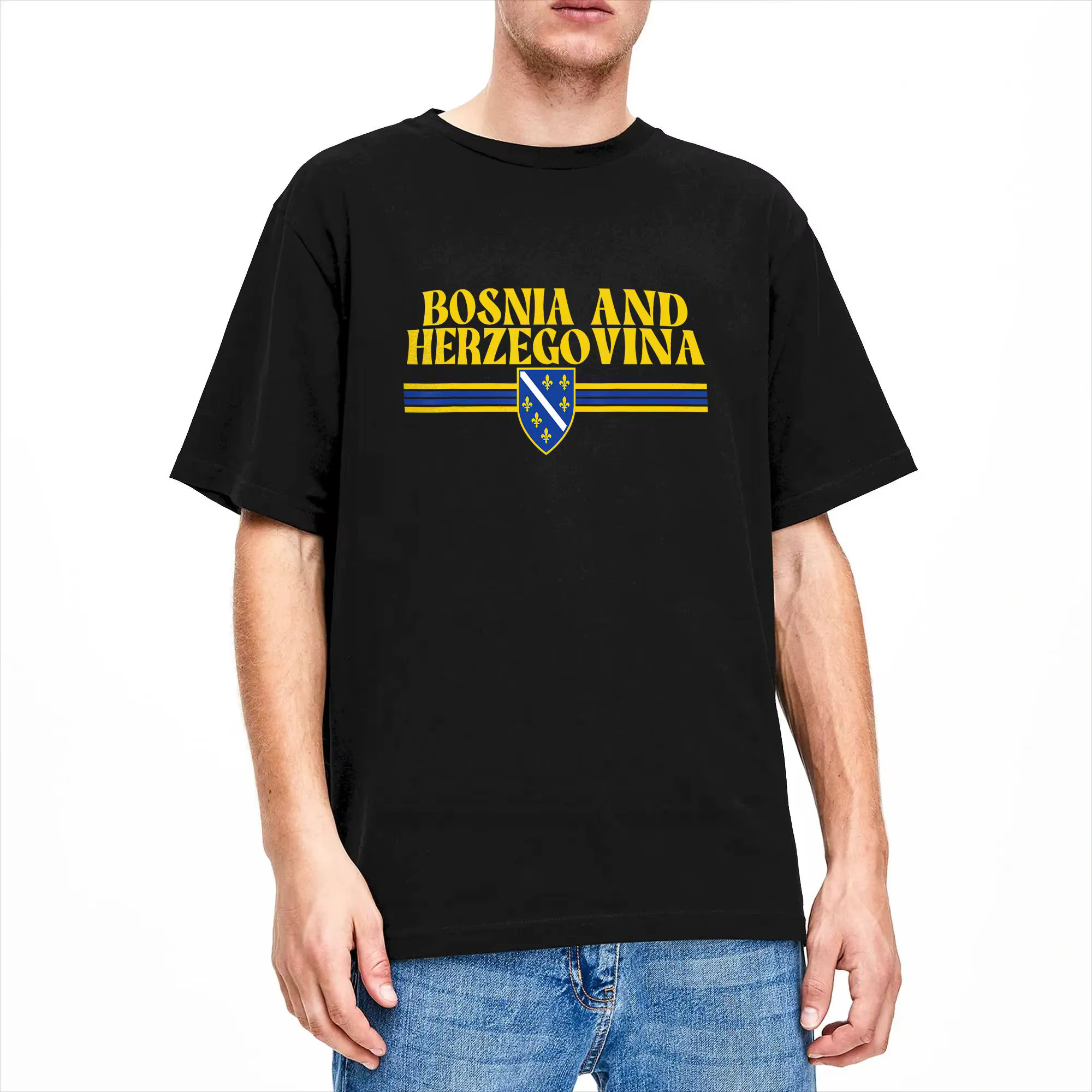 T-Shirt à manches courtes pour hommes