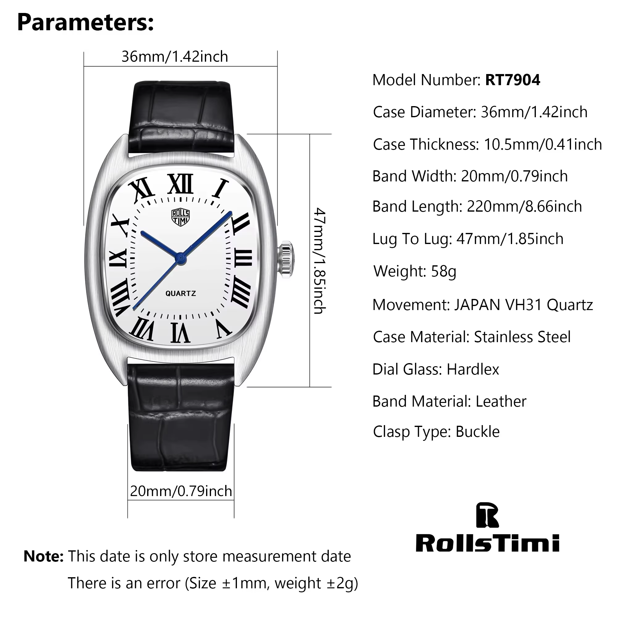 Hommes montres à Quartz 2025 Top marque de luxe VH31 montre pour homme en acier inoxydable étanche sport horloge cadeau