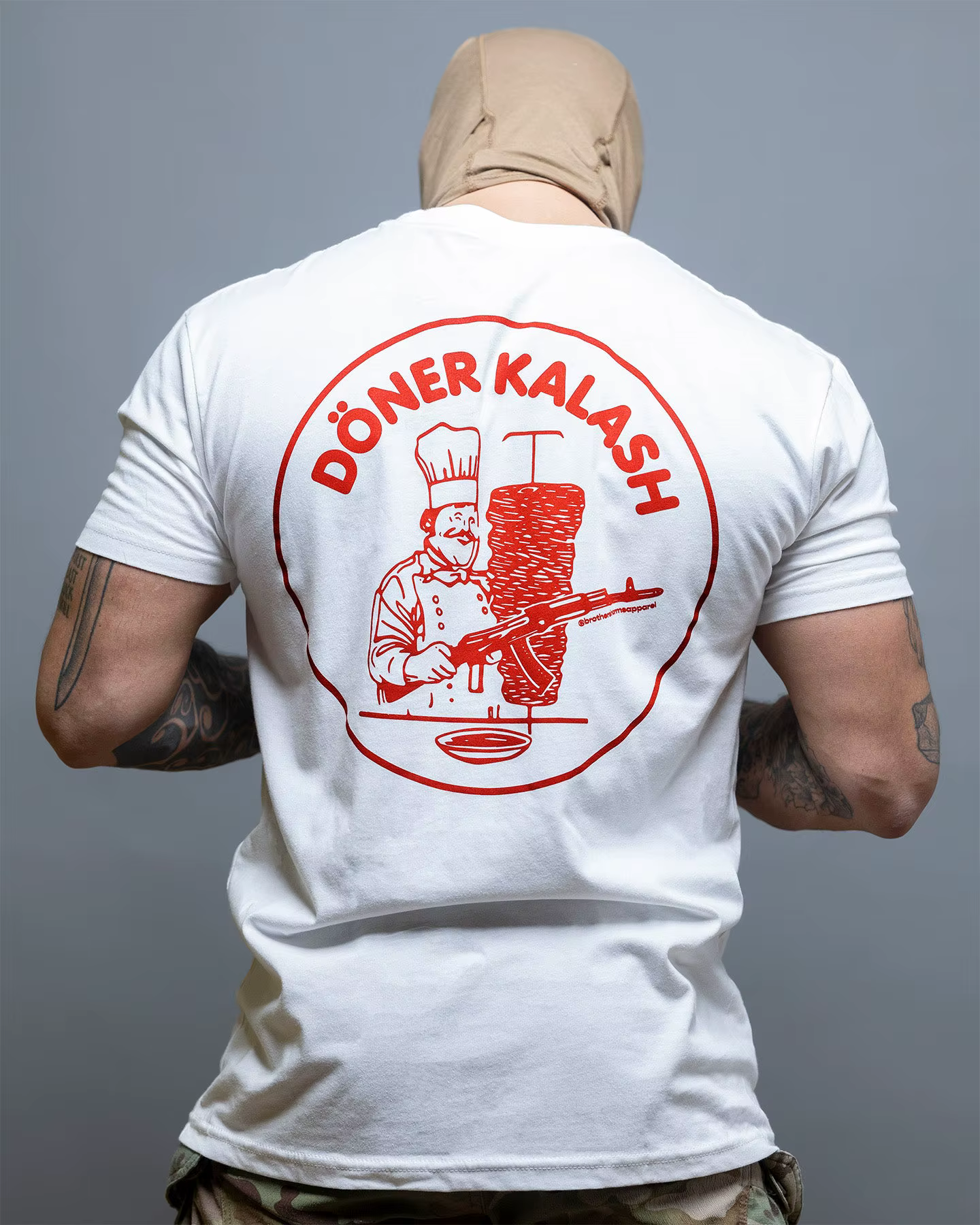 Döner Kalash _ T-shirt sportif - Convient pour les vêtements de sport en pur coton