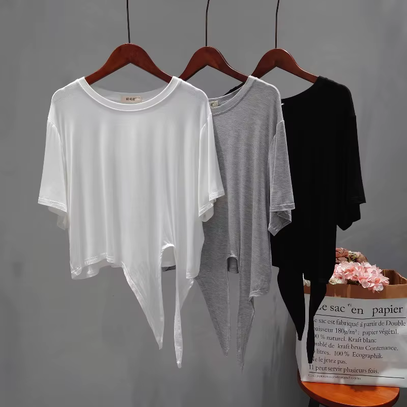 Hauts en modal doux et confortables pour la peau