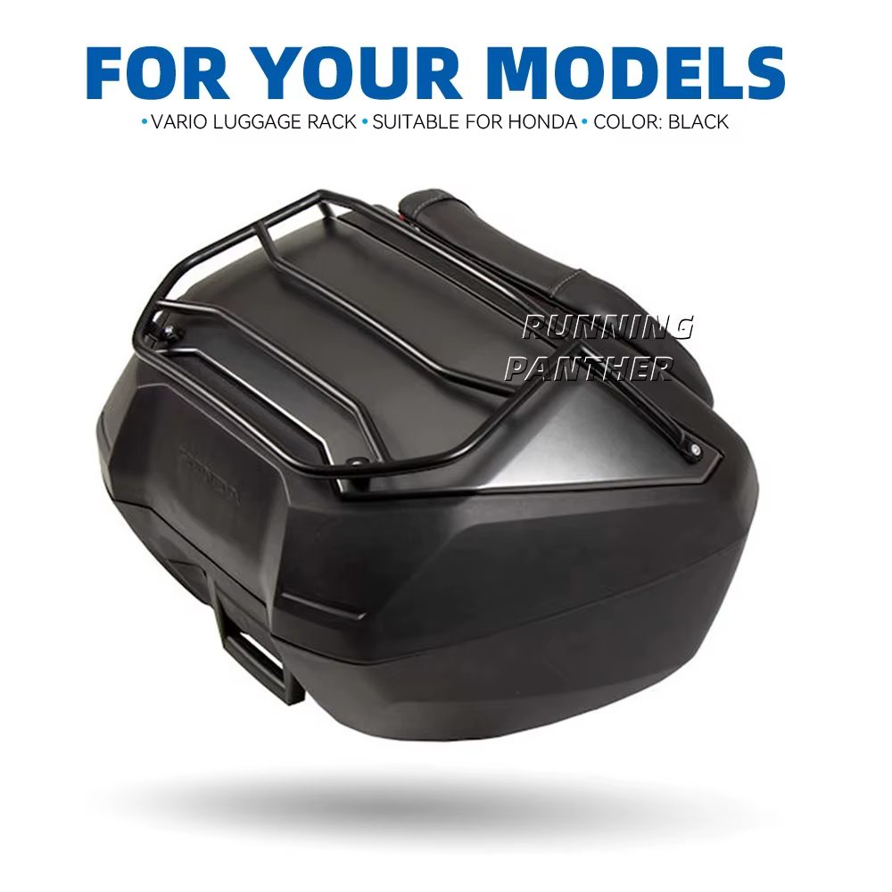 Boîtier supérieur arrière de moto pour Honda Forza750, NSS750, NSS 750, 2021, 2022, nouveau coffre Electrolux, bagages T1 Rail Tour Pack, étagère