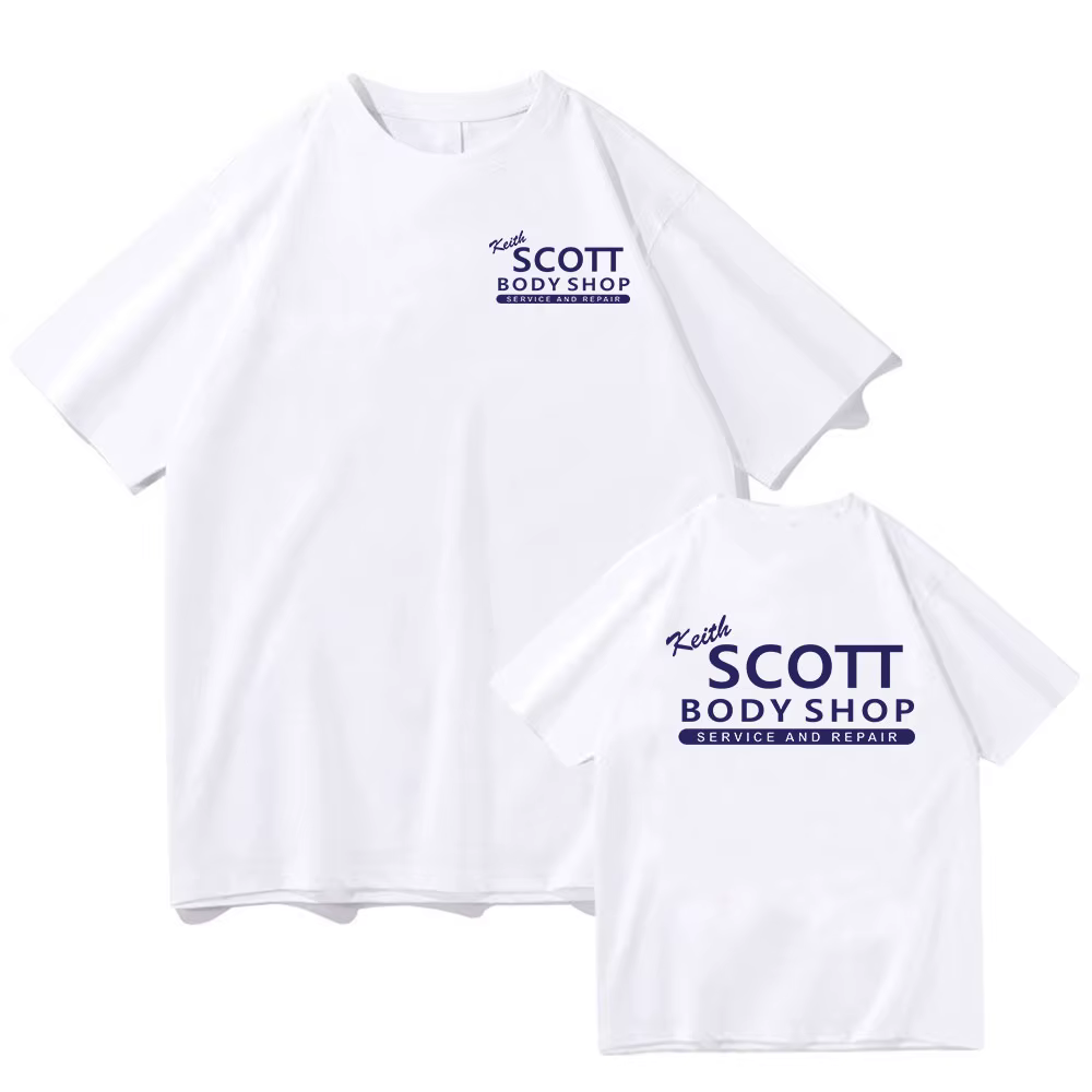 T-shirt en coton à manches courtes pour hommes et femmes