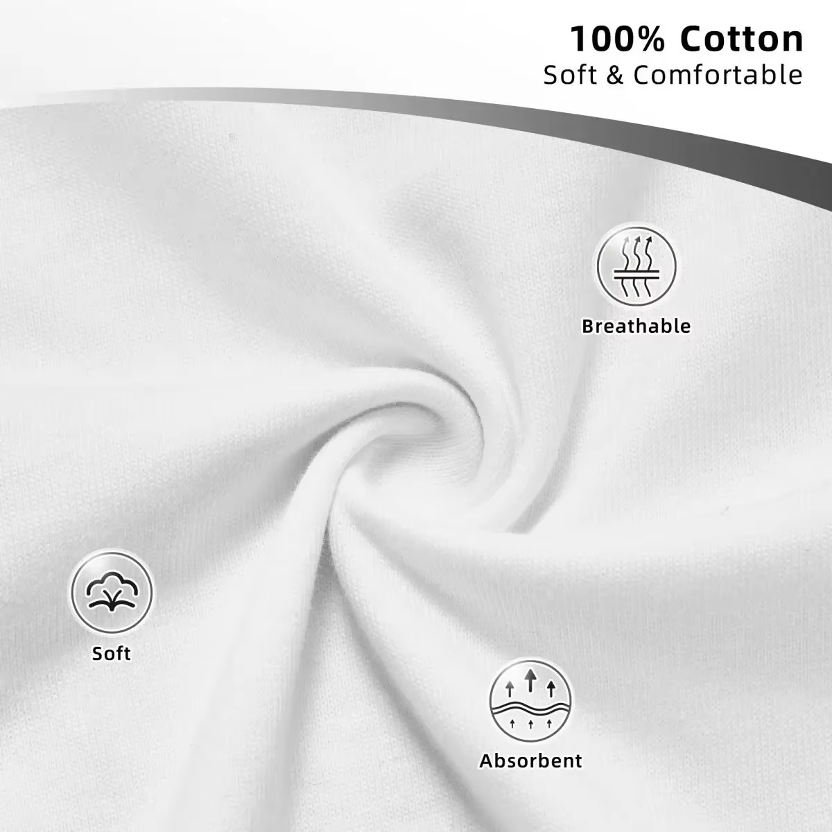 VERT DER FERK 100% T-shirt en coton Économie classiques pour hommes à manches courtes col rond S-6XL