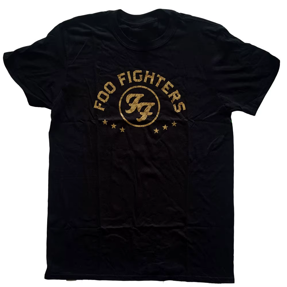 T-Shirt Flash Wings Foo Fighters Band