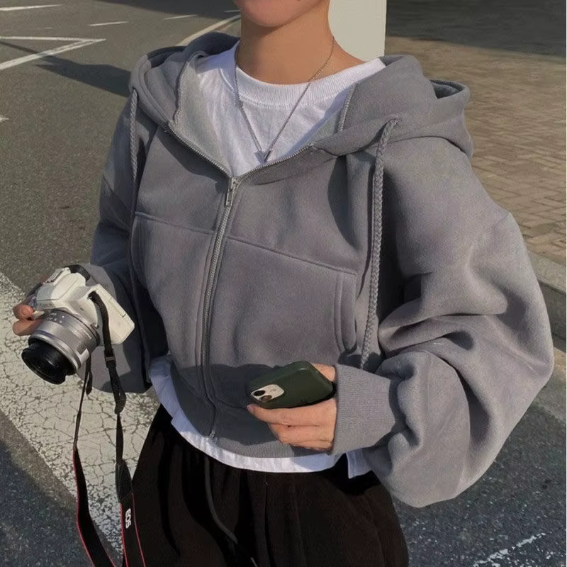 Sweat-shirt à capuche pour femme