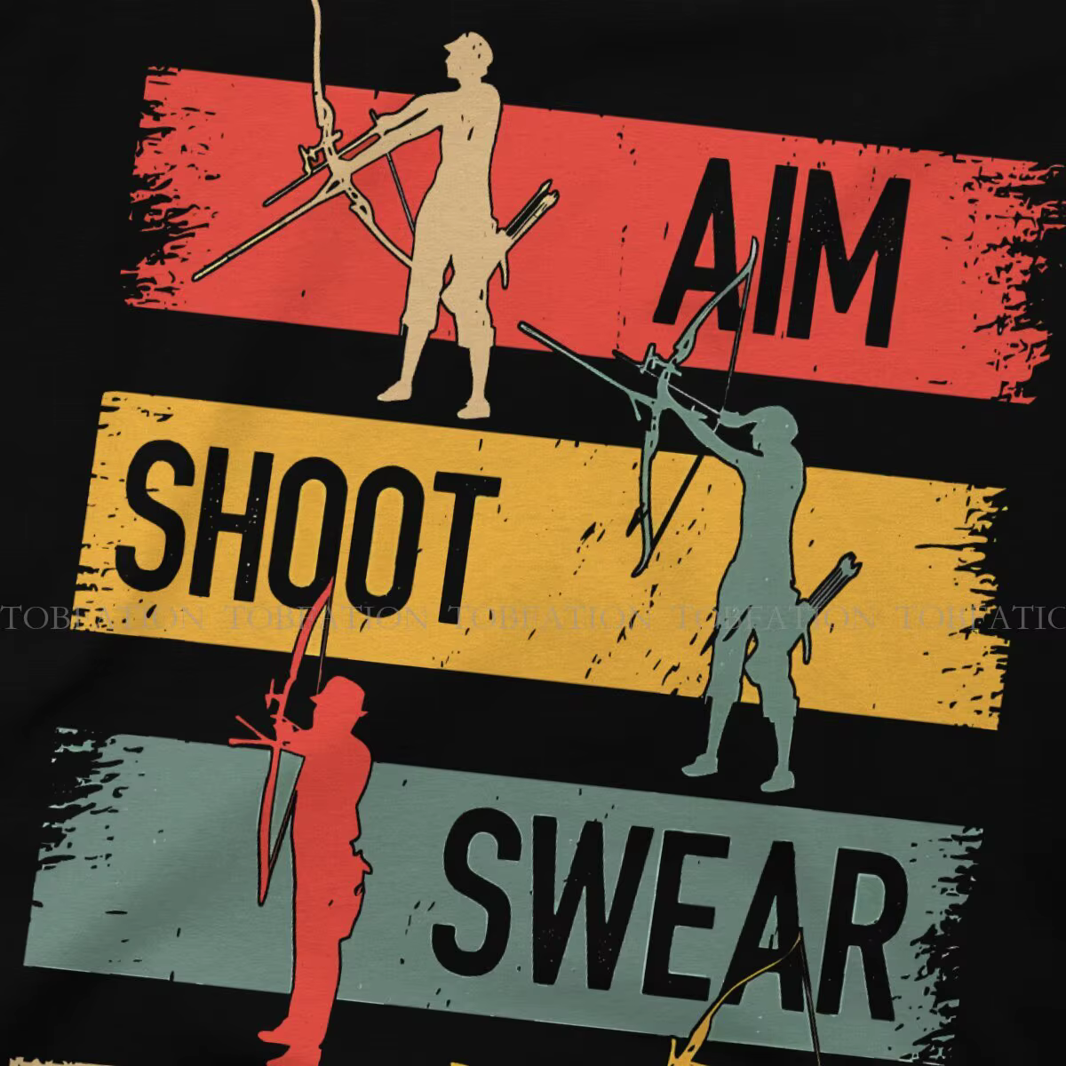 T-shirt à col rond en tissu pour homme