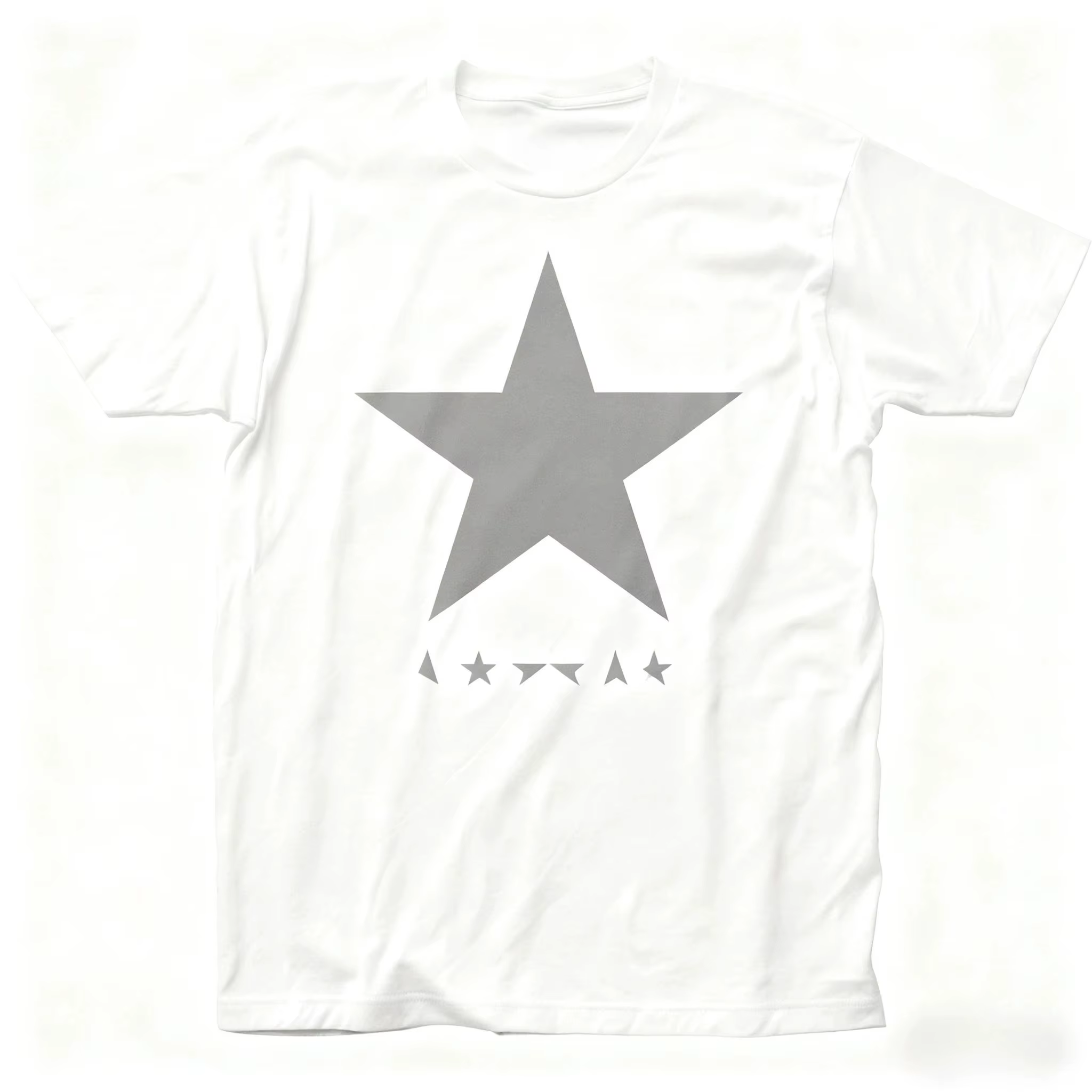 T-shirt de groupe de rock'n'roll David Bowie Blackstar