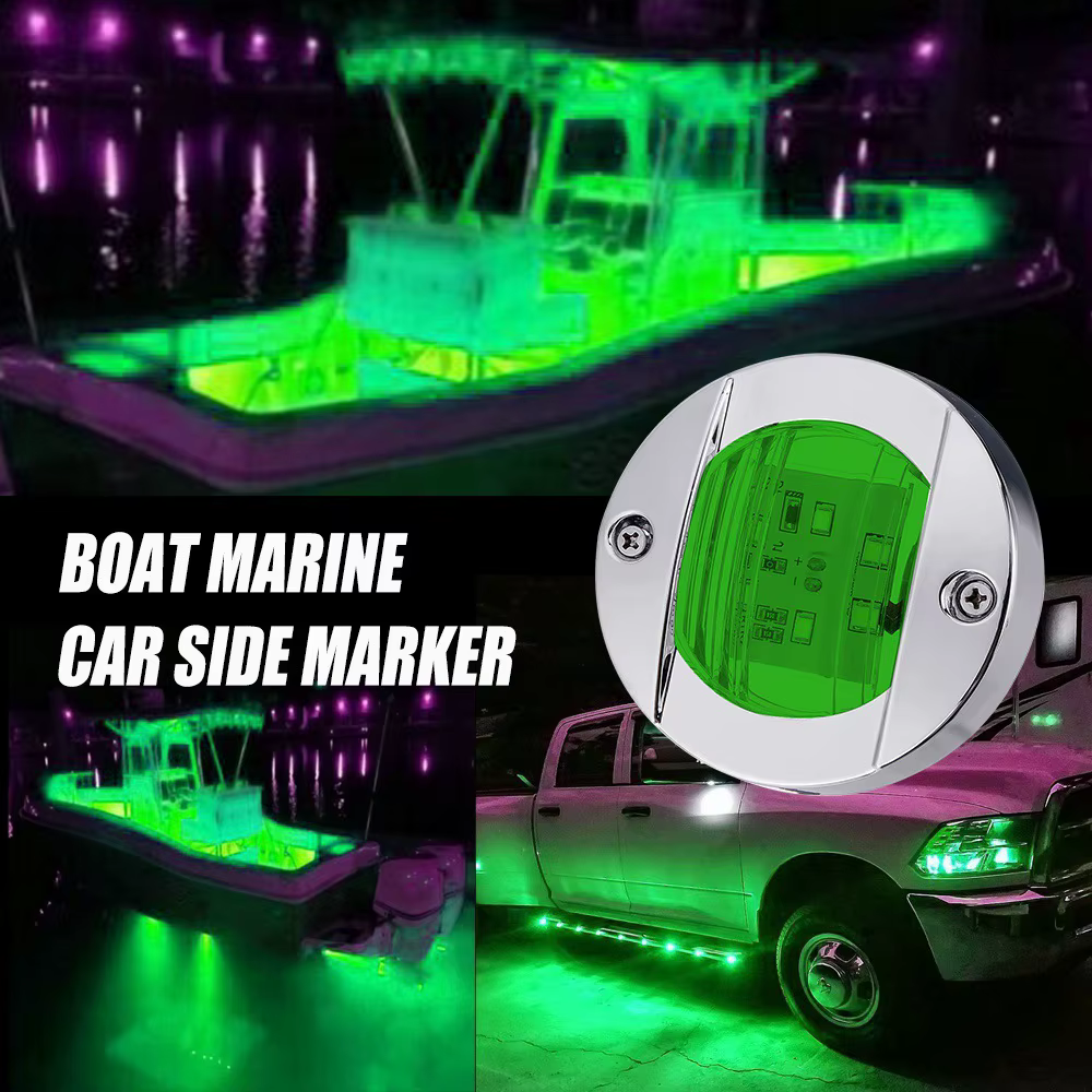 Lumière de bateau Led haute luminosité étanche