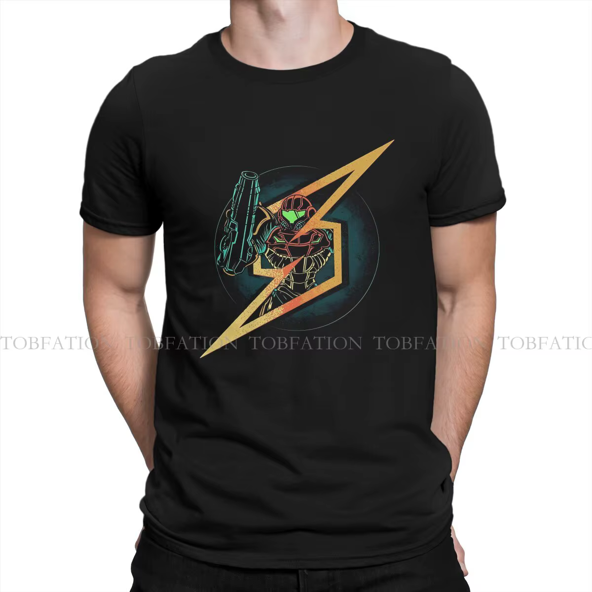 T-shirt à Manches Courtes pour Homme