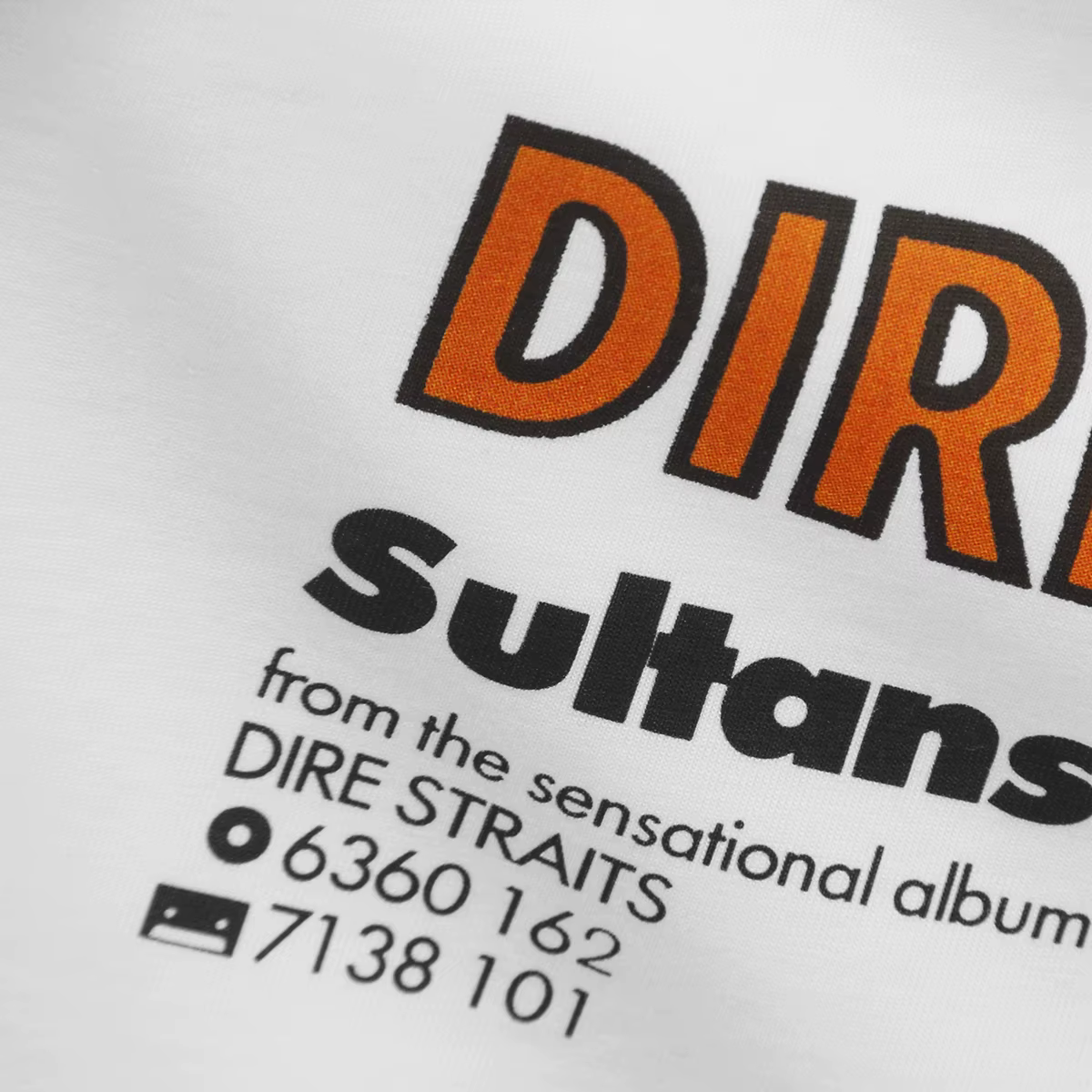 Dire Straits T-Shirt Sultans Of Swing Pop groupe de Rock classique Eric Clapton Supertramp coton été hommes manches courtes chemise