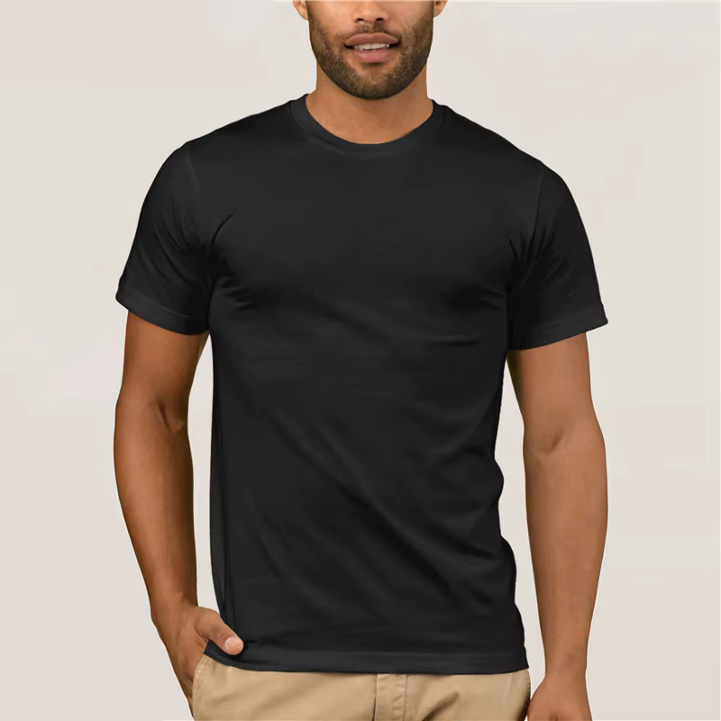 T-shirt Miss Me Yet 100% coton pour hommes, chemise souriante allemande