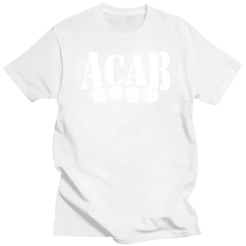 T-shirt ACAB 1312 tendance 100 % coton